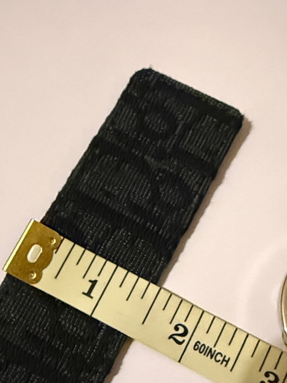 Christian Dior reversible belt with silver CD buckle - Picture 13 of 16